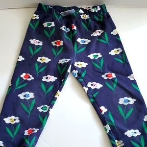 Hanna Andersson ladybug flower print capri size 100cm, 4
